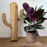 Cactus decorative fait a la main