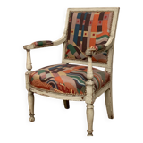 Fauteuil retapissé