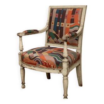 Fauteuil retapissé