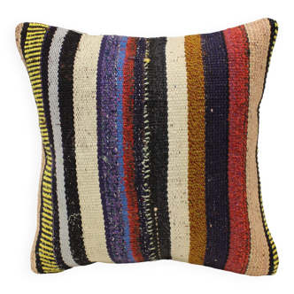 Tukish kilim pillow, 40x40 cm