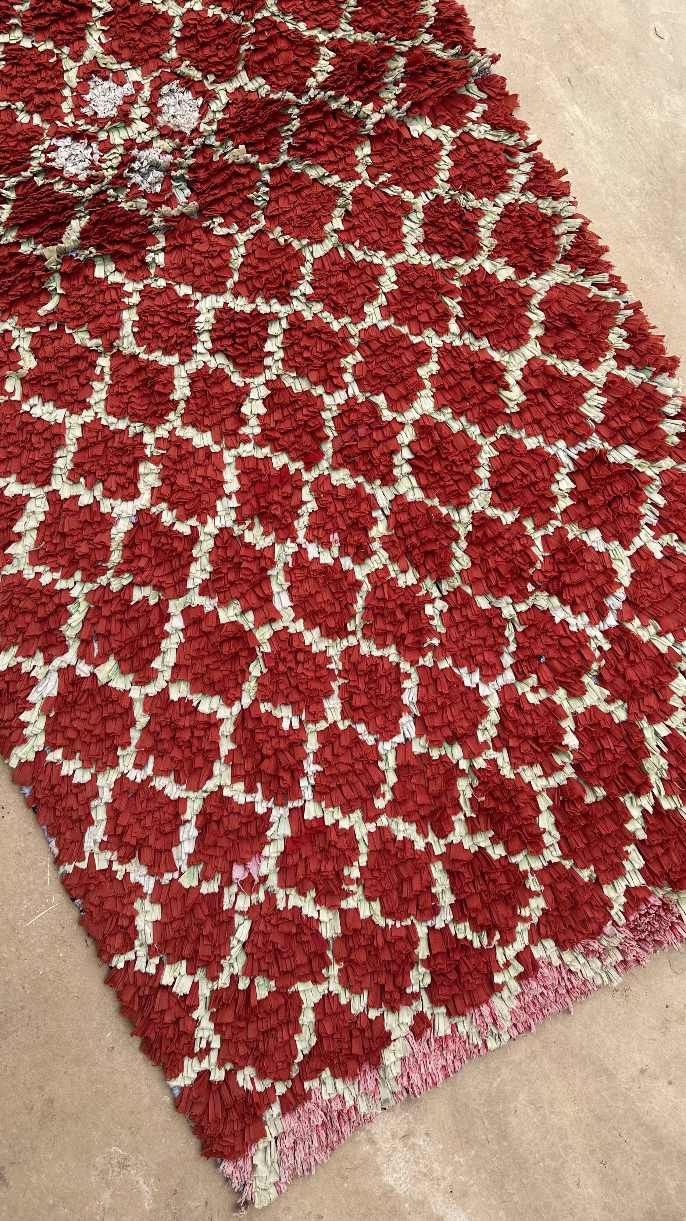Moroccan carpet - 98 x 238 cm