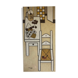 Nature morte à la chaise