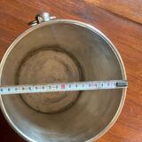 Silver ice bucket