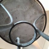 Vintage wrought iron table