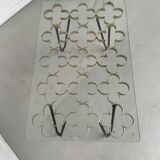 Coffee table 50s golden clover