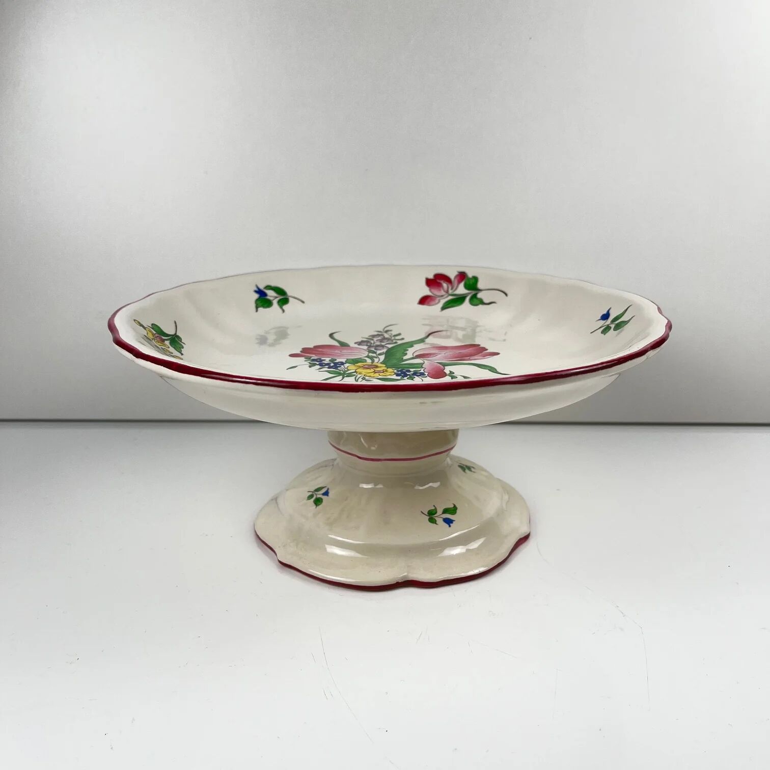 Compote dish model lantern by KG Lunéville