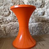 Orange Tam-Tam Stool
