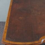 Old English mahogany desk 1890