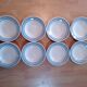 8 hollow plates Digoin Sarreguemines "Tartan"