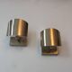 Pair of vintage adjustable wall lights, brass, SCE France 1970