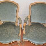 Armchairs Louis XV style
