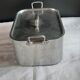 Aluminium fishmonger