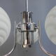 Lustre vintage avec 3 globes