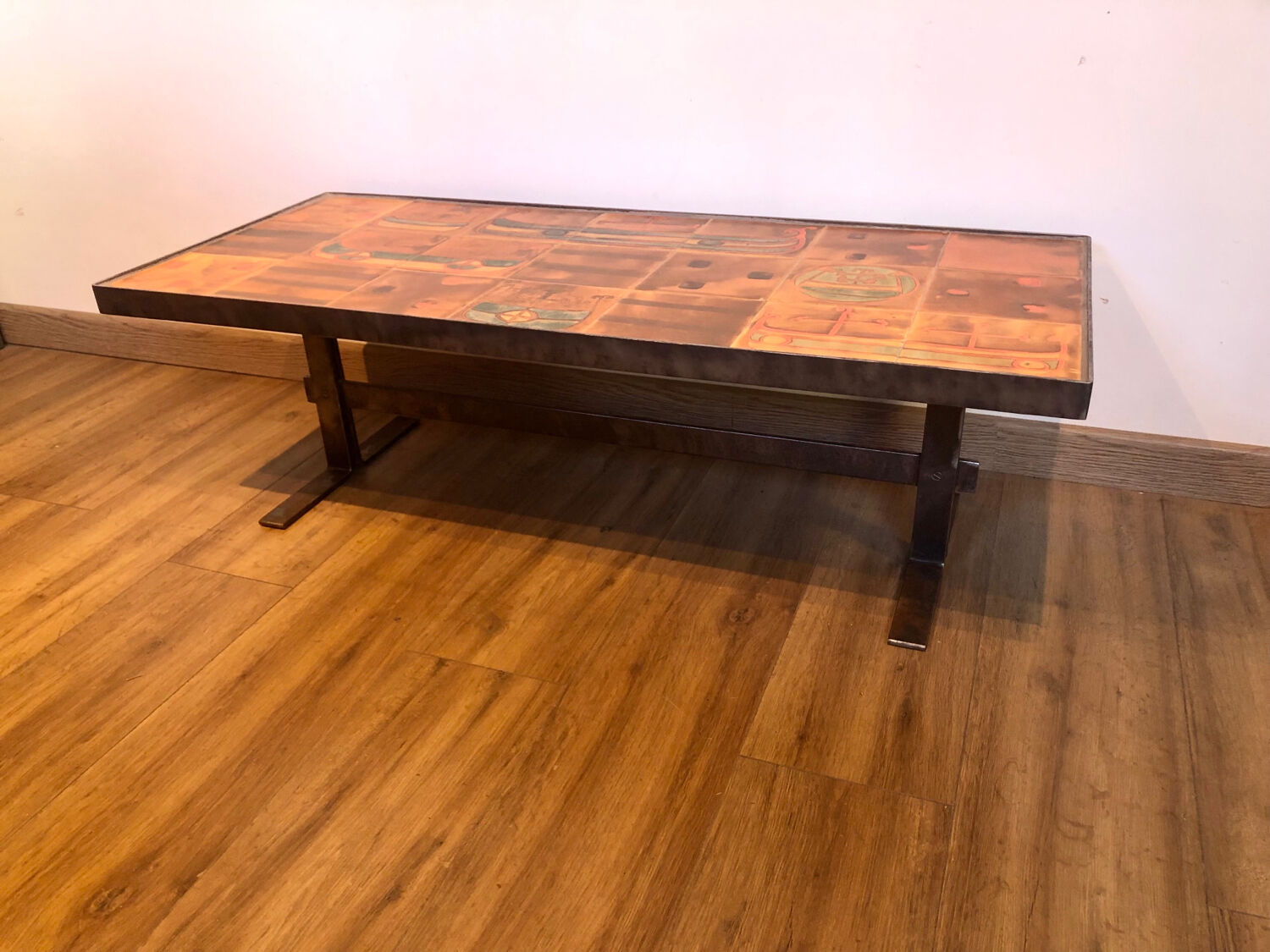 Ceramic coffee table