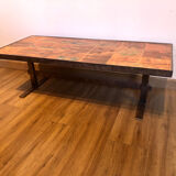 Ceramic coffee table