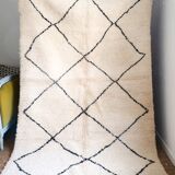 Berber carpet beni ouarain 260 x 160 cm