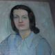 Portrait of a woman from the 60s