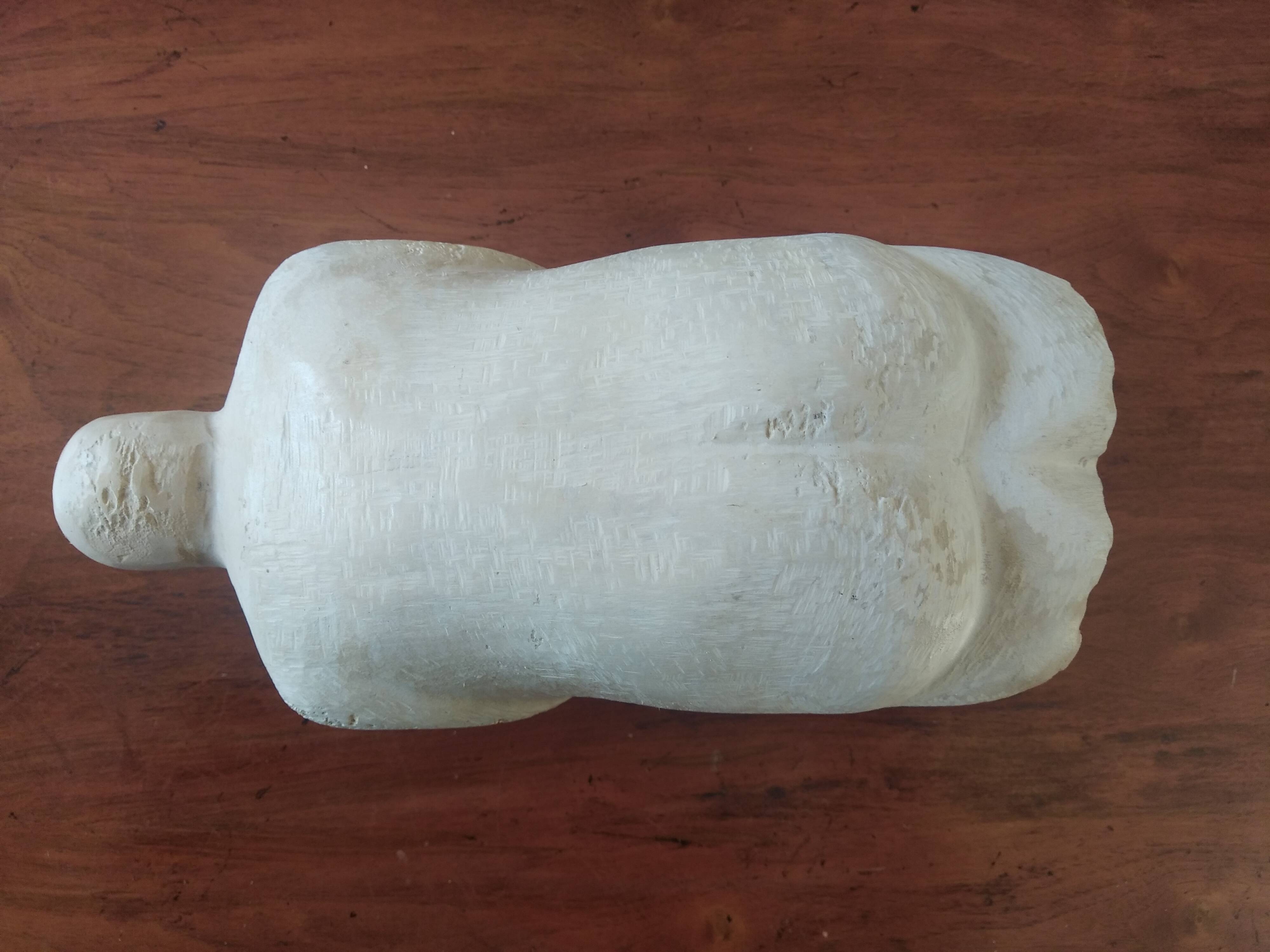 Statuette of Venus in stone of fertility and abundance