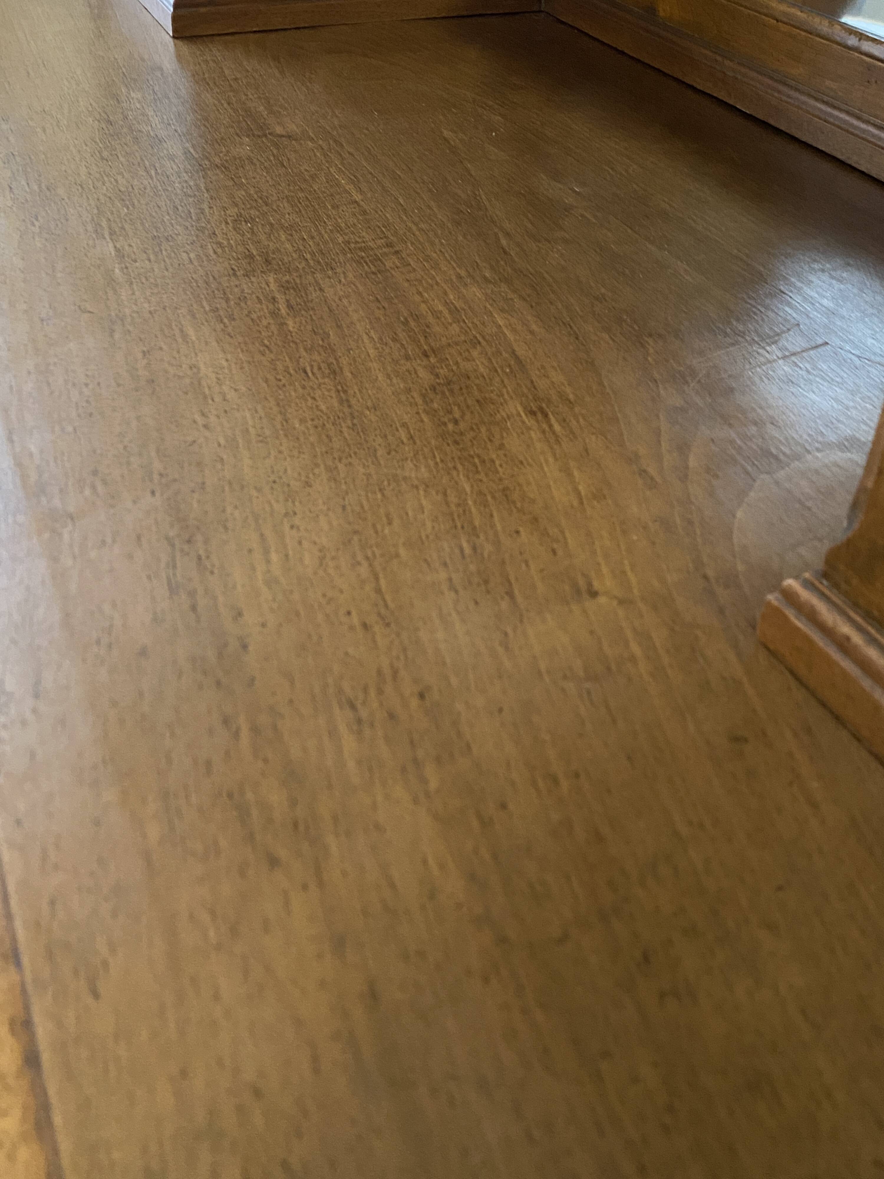 Mahogany china cabinet