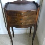 Pair of Louis XV-style bedside tables