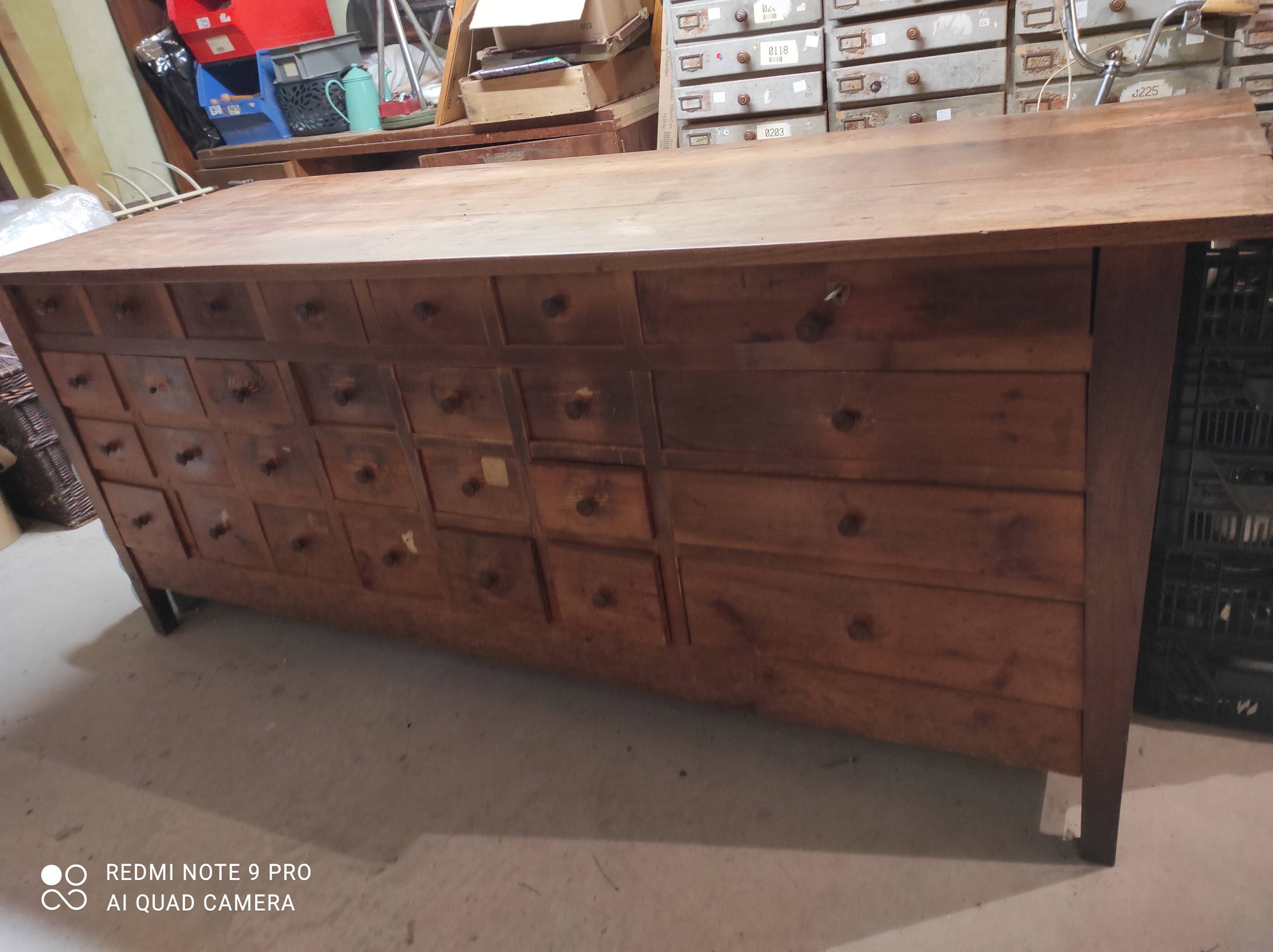 old trade furniture doors and drawers 2 sides