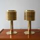 Pair of model B142 brass table lamps by Hans-Agne Jakobsson