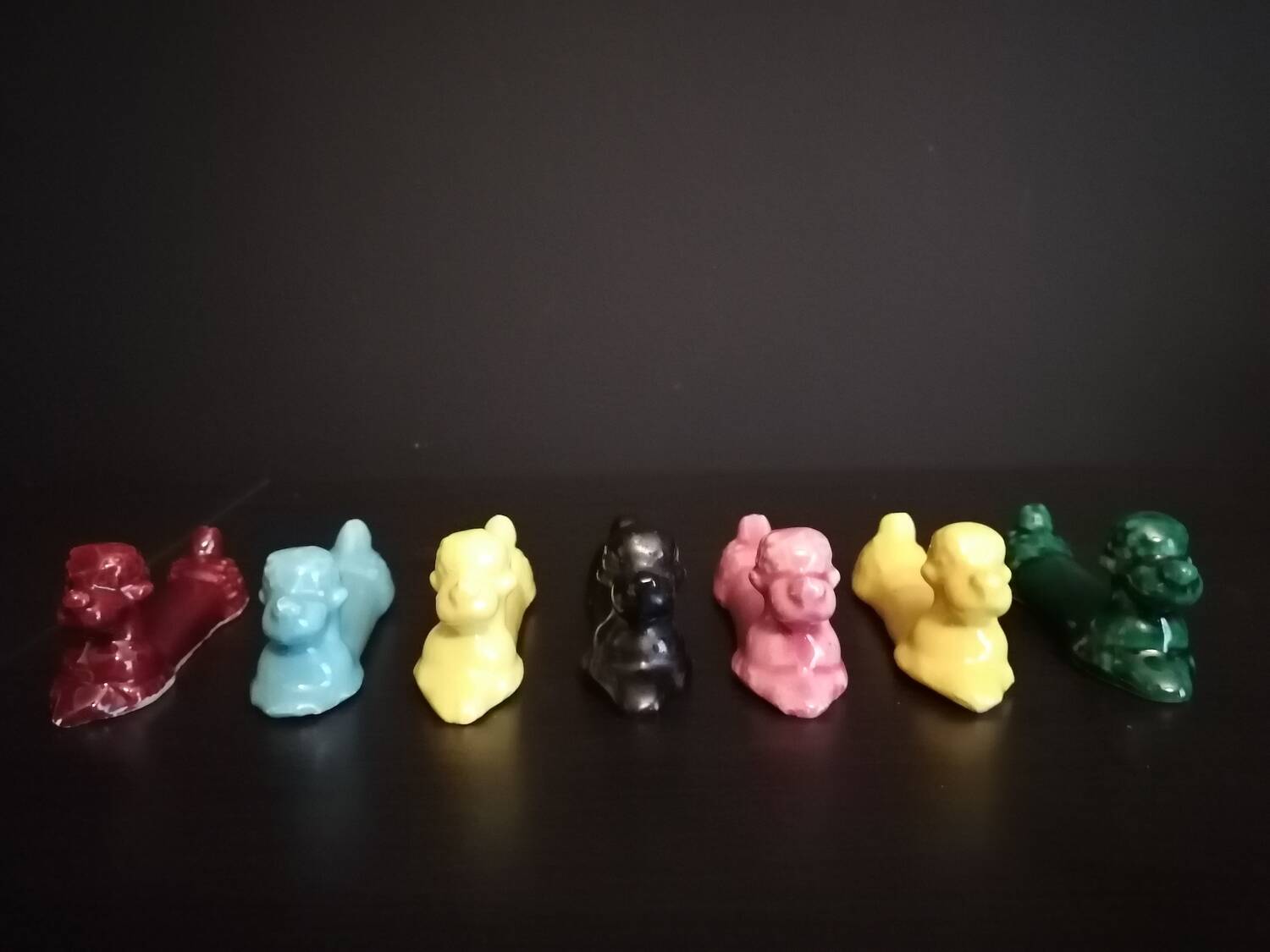 Antique knife holders