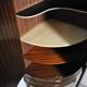 Danish Mid-Century Corner Cupboard in Mahogany, Denmark 1960s