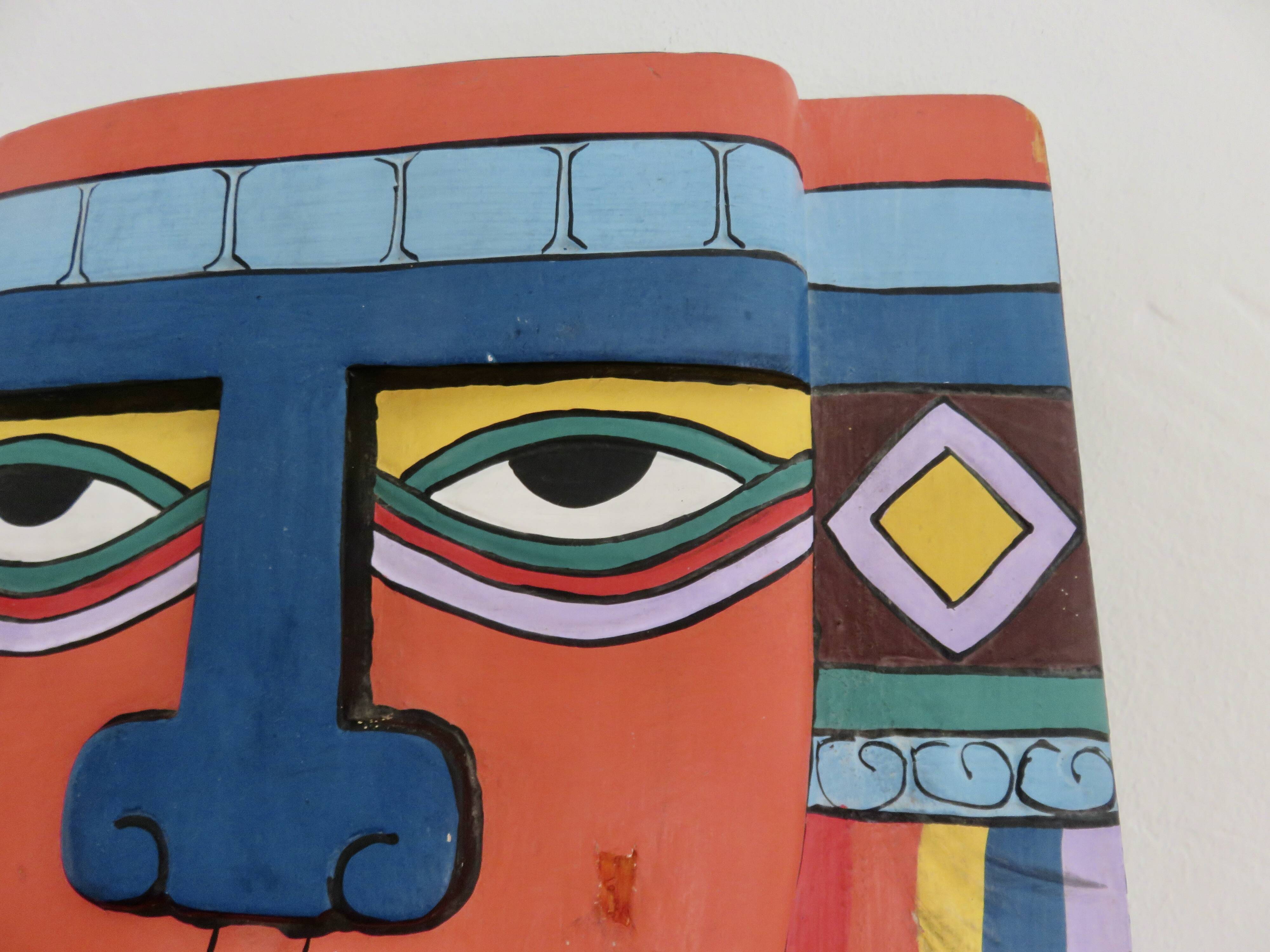 Laurel Burch Mask