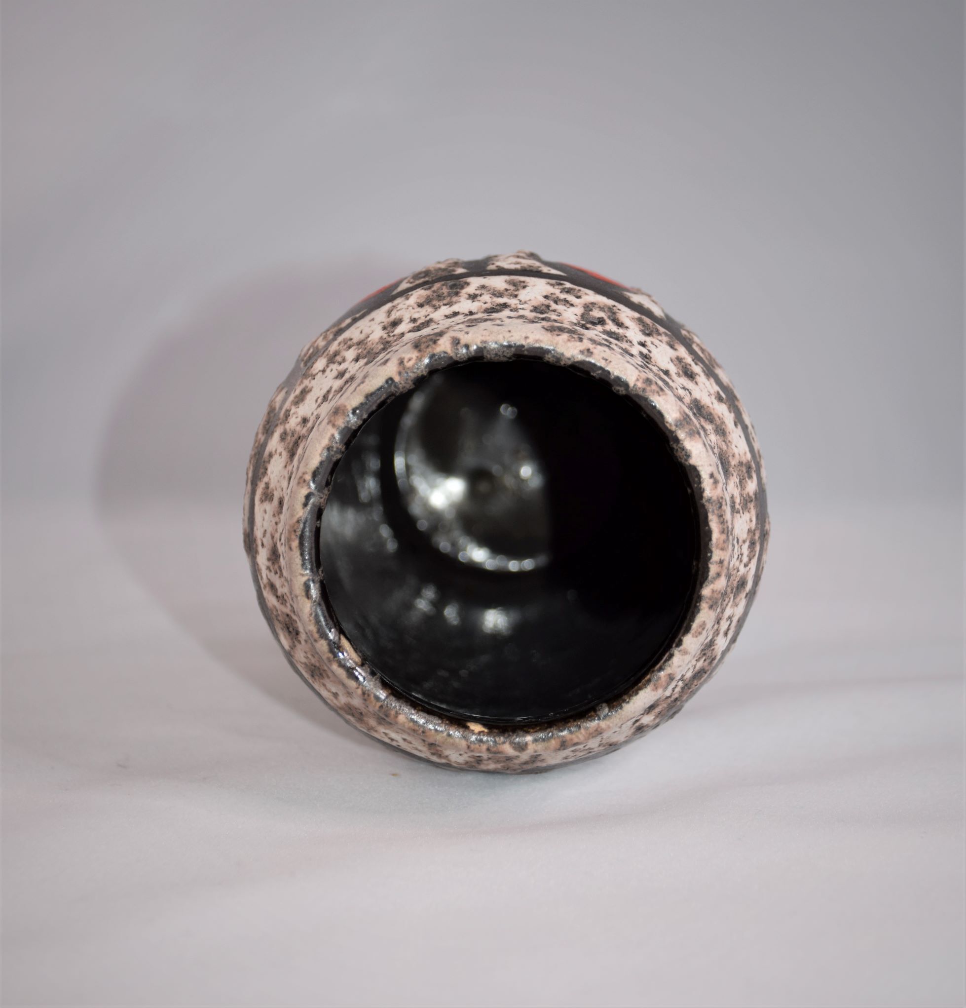 Vase Scheurich fat lava