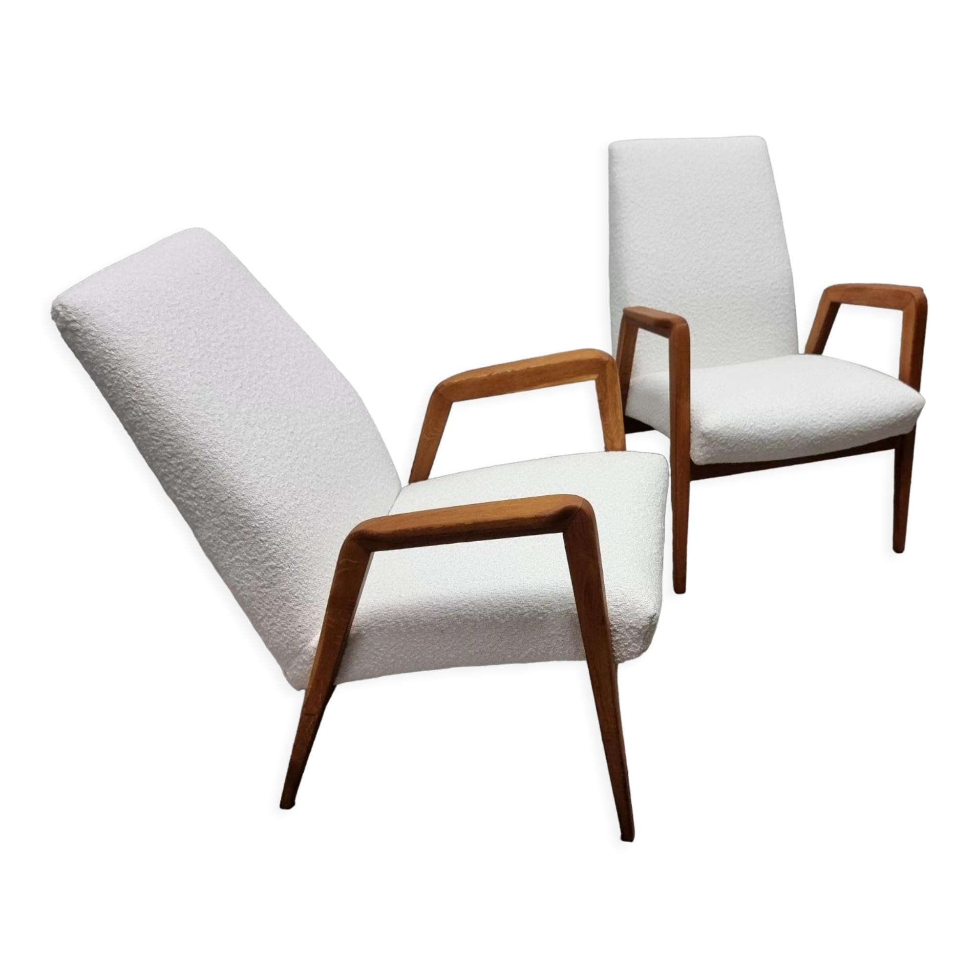 Pair of armchairs by Jan Vanek