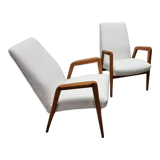 Pair of armchairs by Jan Vanek
