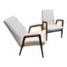Pair of armchairs by Jan Vanek