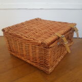 Wicker basket