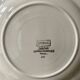 Série de 8 assiettes plates Digoin Sarreguemines « Duroc »