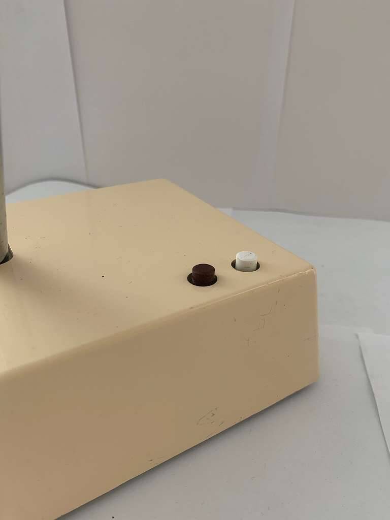 Tischlampe Desk Lamp Light Odette Typ TL 218 N Wolfgang Tümpel Waldmann ART