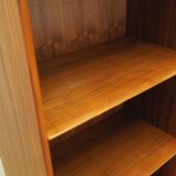 Danish teak bookcase by Hundevad, 1970s