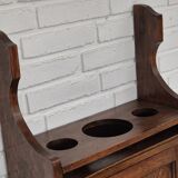 1950s, Scandinavian design, wall cabinet, original good condition, oak wood.