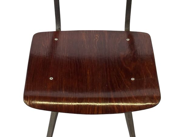 Chaise d'école vintage Marko Holland, années 1960 - Pays-Bas
