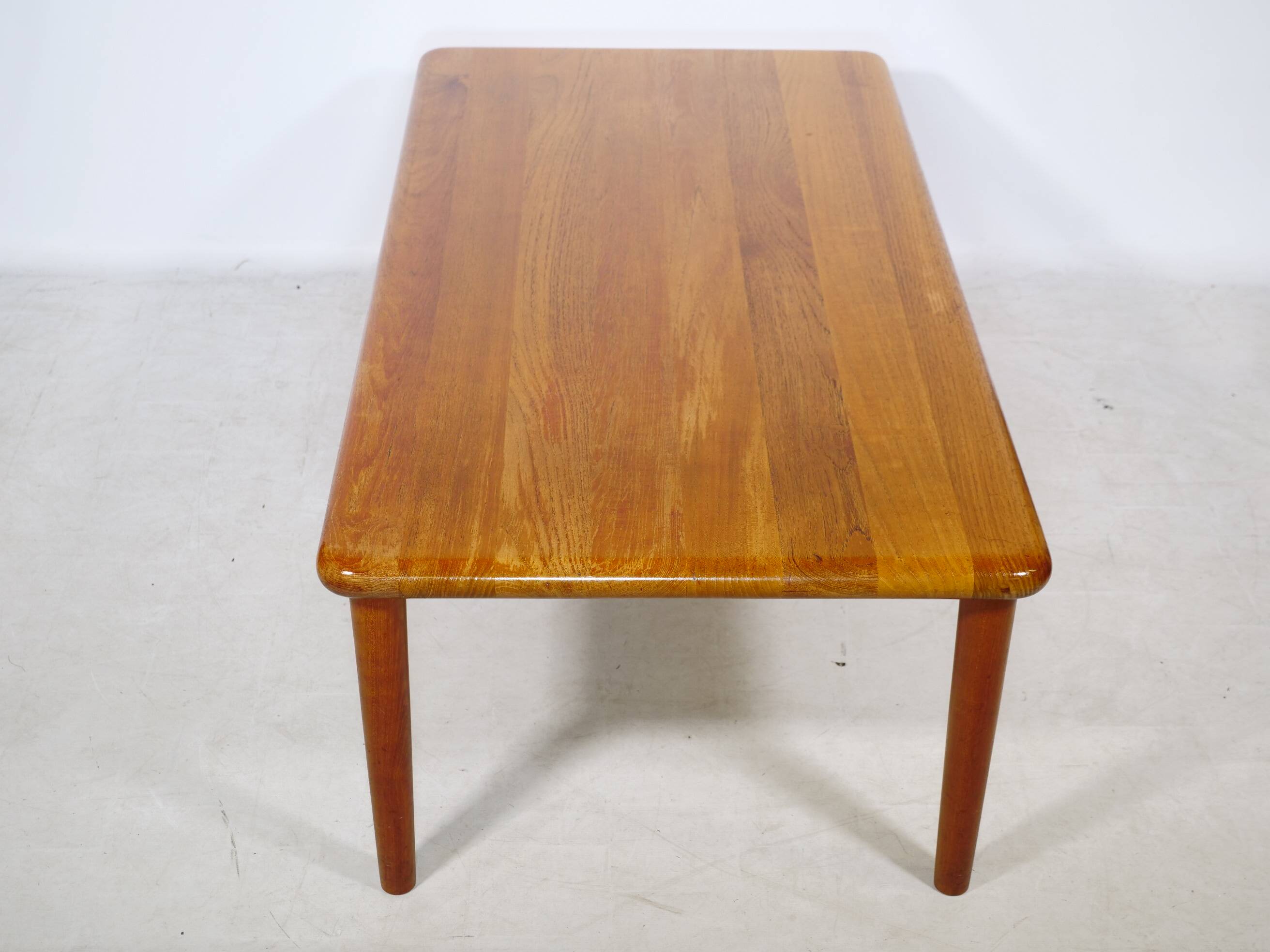 Mid Century Teak Coffee Table by Grete Jalk for Glostrup, 1960s