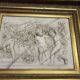 Marble high relief by François Duquesnoy "Putti, garlands and flowers" Paris