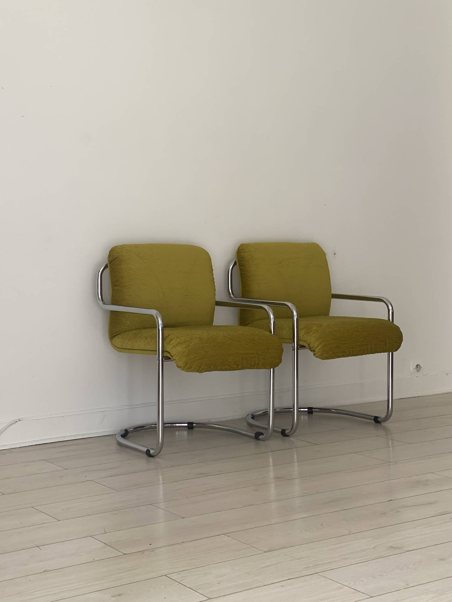 4 chairs Guido Faleschini l4Mariani Italy 1970