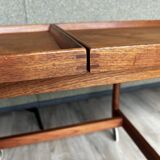 Danish Furnituremakers Scandinavian Teak Serving Trolley