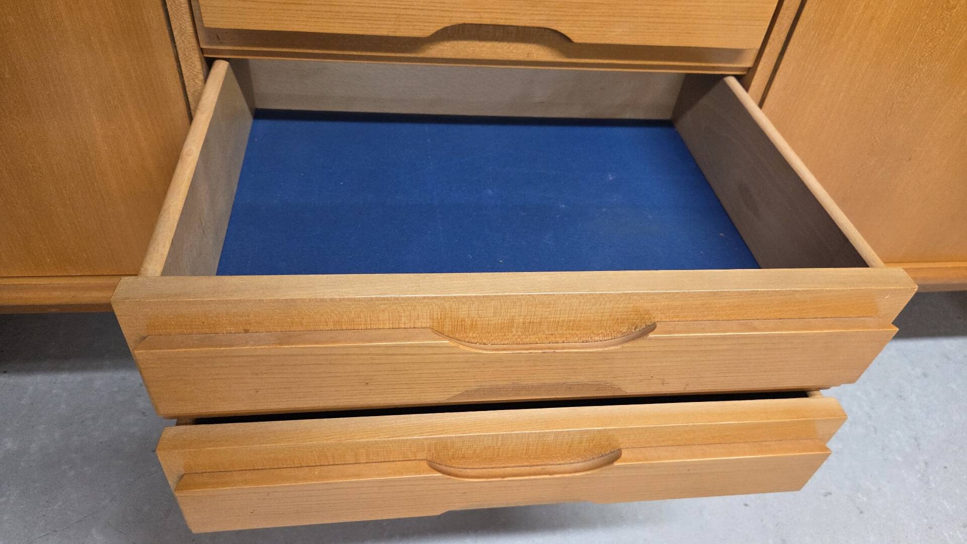 Grande enfilade vintage années 1970
