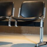 Vintage Axis 3000 bench by Giancarlo Piretti for Anonima Castelli, 1960s