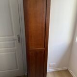 Simple natural wood curtain furniture height 180cm