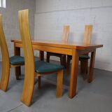 Set of four "Iris" chairs by Bob Van den Berghe for Tranekaer Furniture Denmark