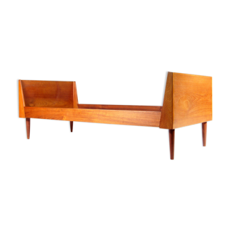 1 of 2 Retro Vintage Danish Teak Day Bed Single Sofa Bed Frame Twin 50s 60s 70s