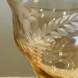 Bohemian crystal cup