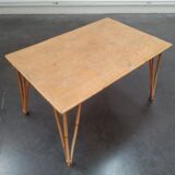 Bamboo dining table